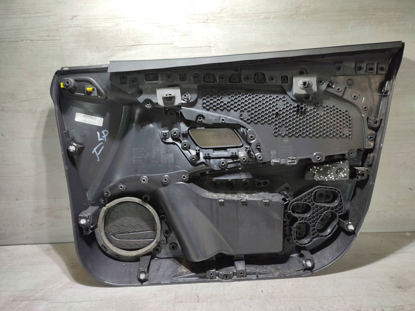 Opel Corsa F 2022 front side left side side door przednich left