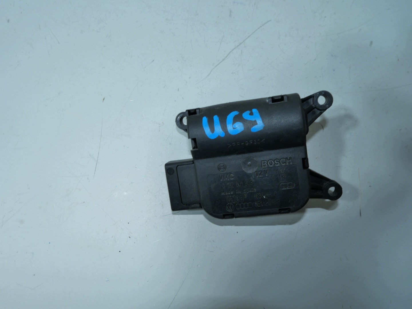 VW SEAT SKODA Micro moteur KLAP Bloc de chauffage complet 8E1820511B