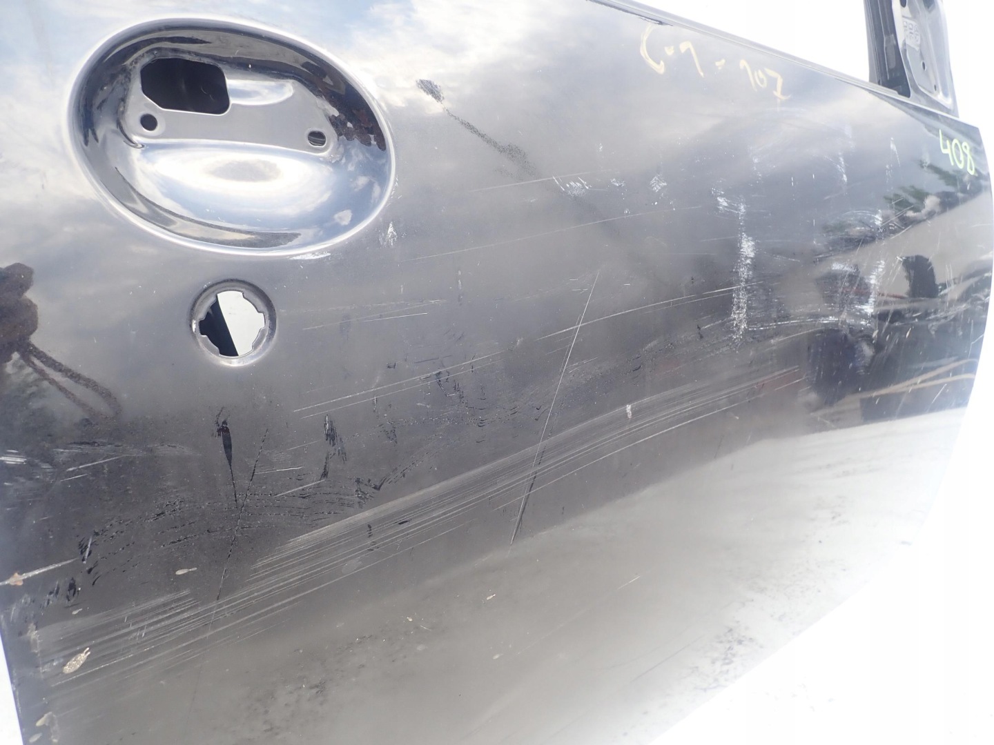 TOYOTA AYGO C1 107 5D 05-14 door front right