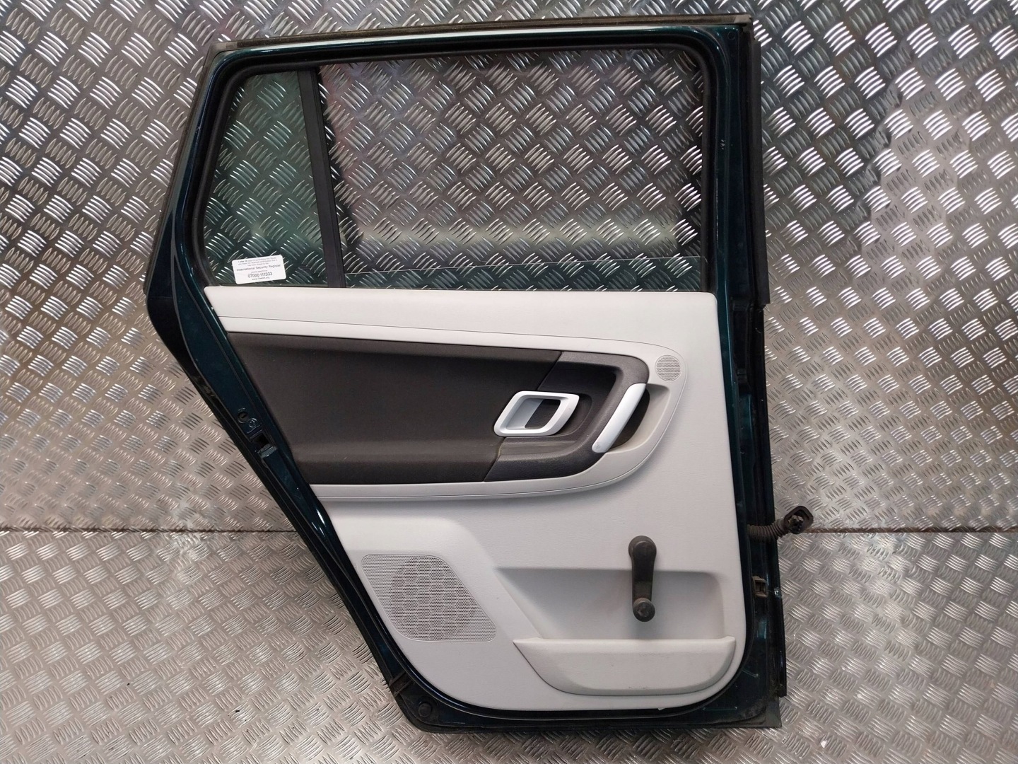 Tür heck links SKODA FABIA II KOMBI 07