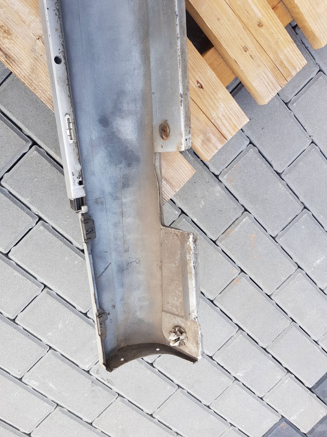 MERCEDES CLK W209 moulding threshold threshold right C775 775