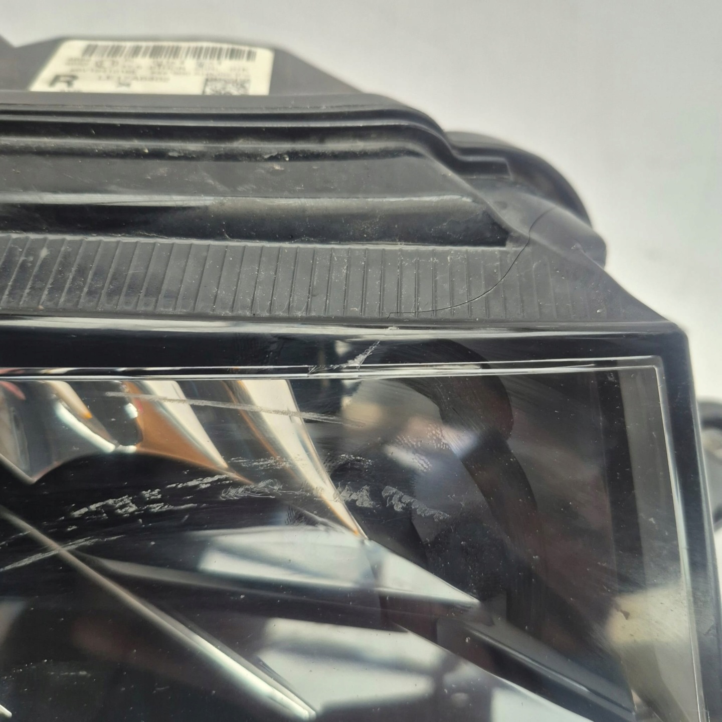 SKODA FABIA III 6V LIFT 18-light right front front FULL LED 6V1941016E