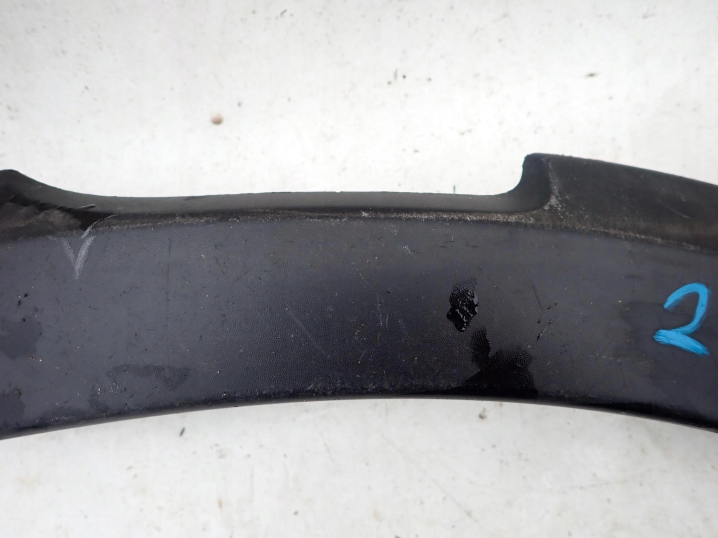 DACIA SANDERO II 2 STEPWAY 12-16 moulding left front