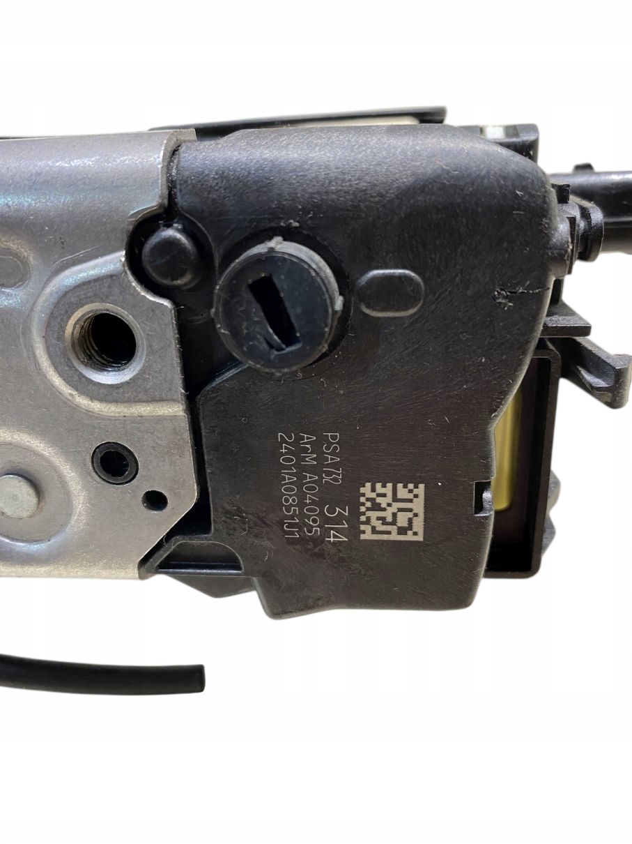 lock door left rear part CITROEN C3 II 6 PIN PSA732314