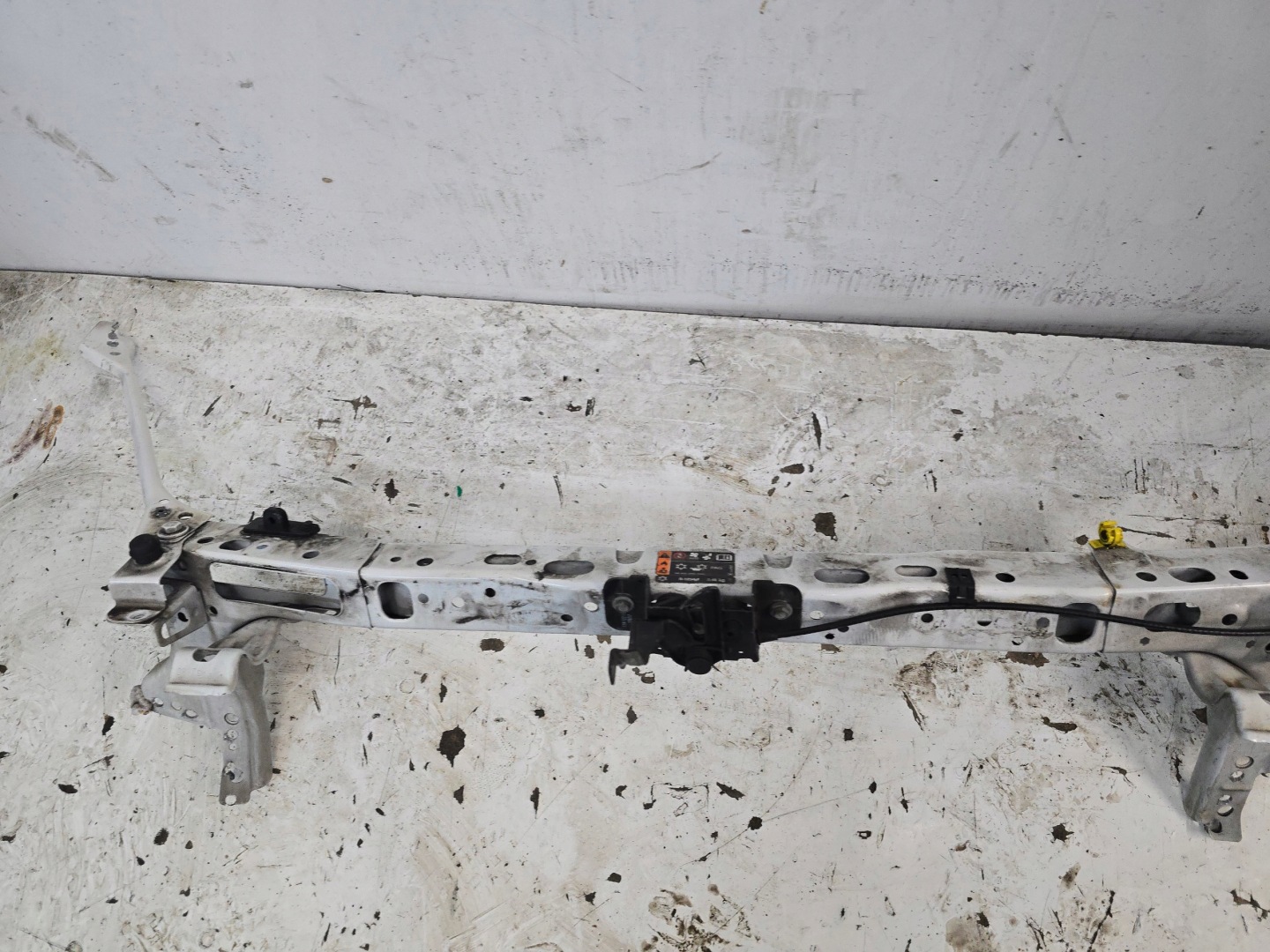 OPEL ASTRA K 5 V support panel for radiators upper pillar front Z40R BIALE