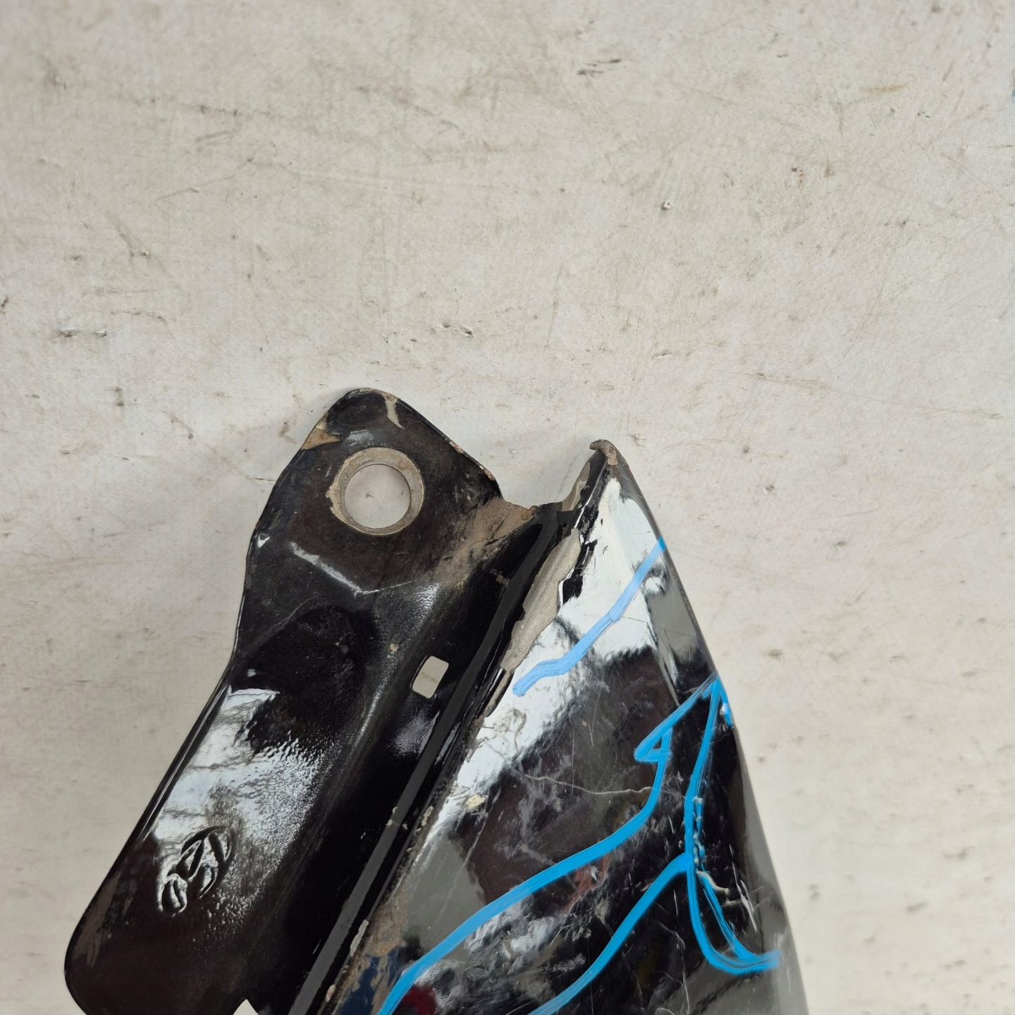 HYUNDAI I20 II 2 14-20 fender front front left