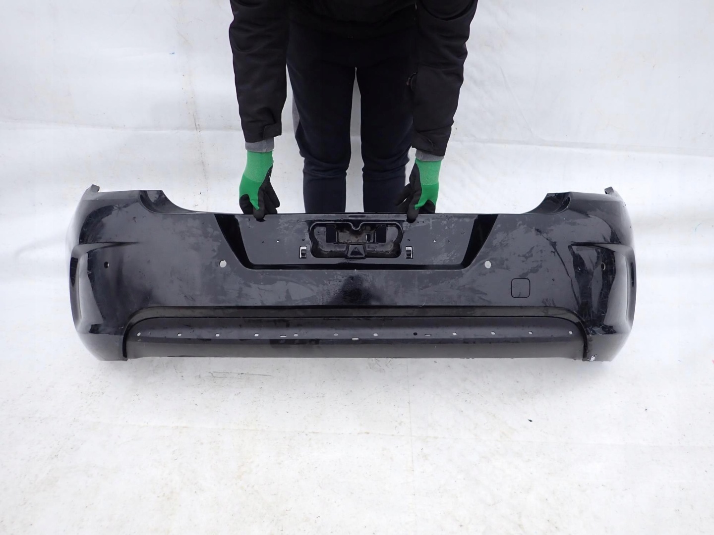 CITROEN C4 II 2 10-17 bumper rear part rear PDC