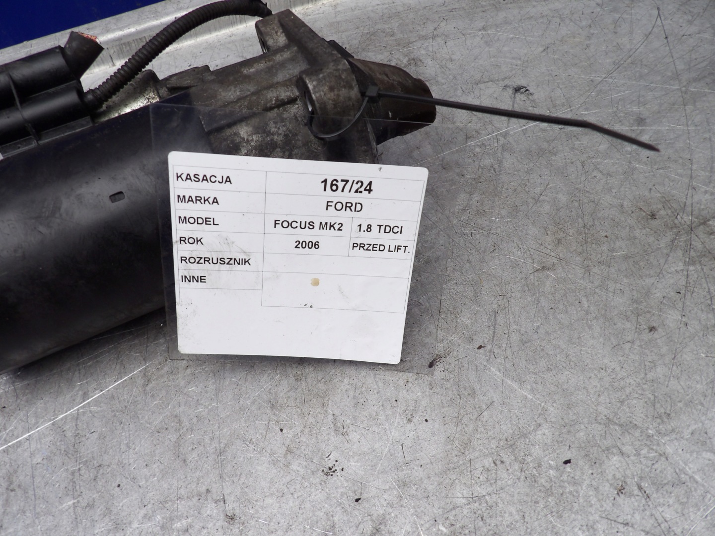 Ford Focus MK2 starter 0001109204