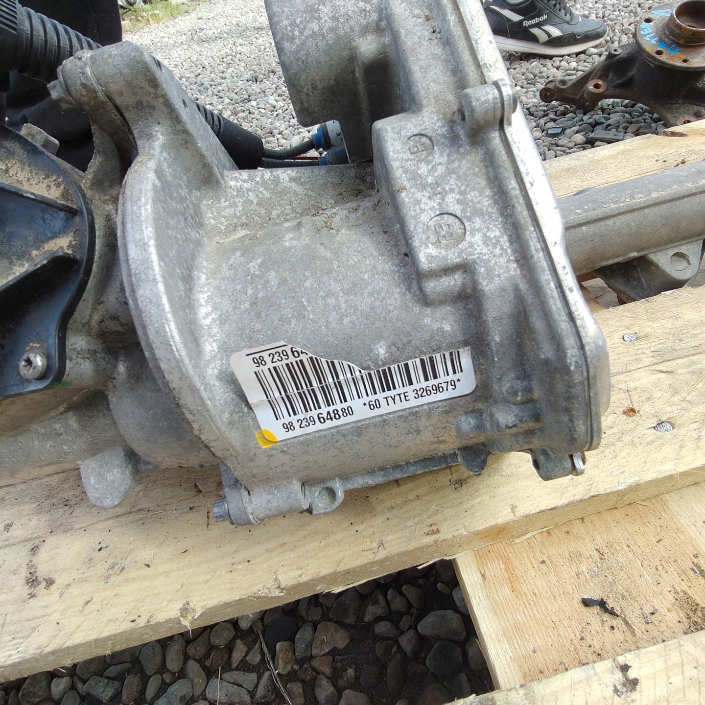 drag rod servo steering control CITROEN C3 III
