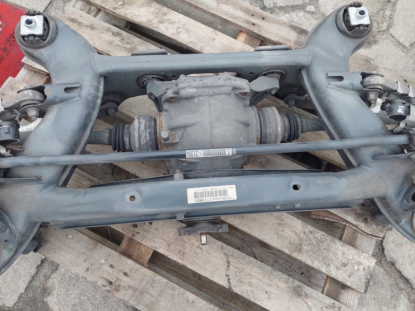 Achsträger heck hinten Differential MERCEDES E 350 W213 2.0 CGI HYBRID