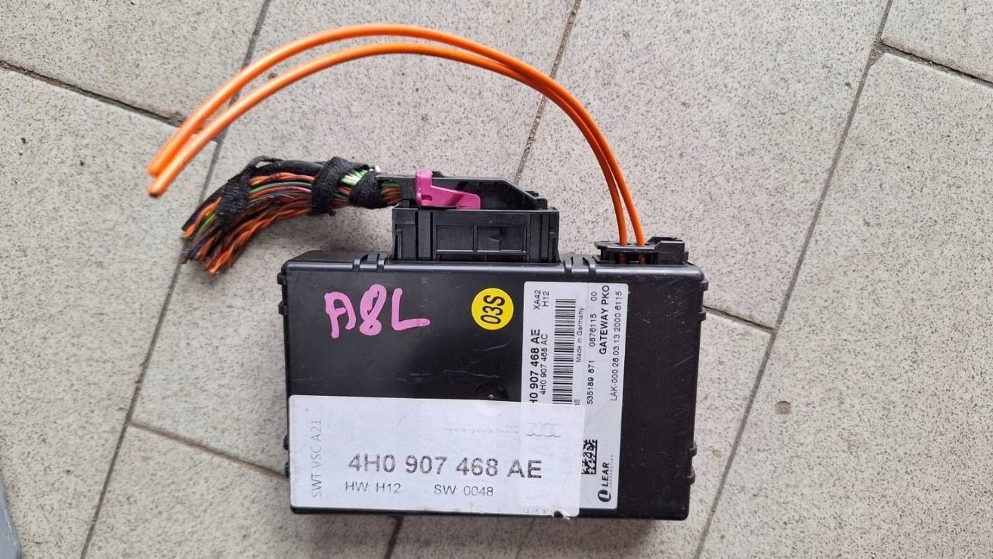 modulo centralina Gateway Audi A8 S8 D4 4H 4H0907468AE