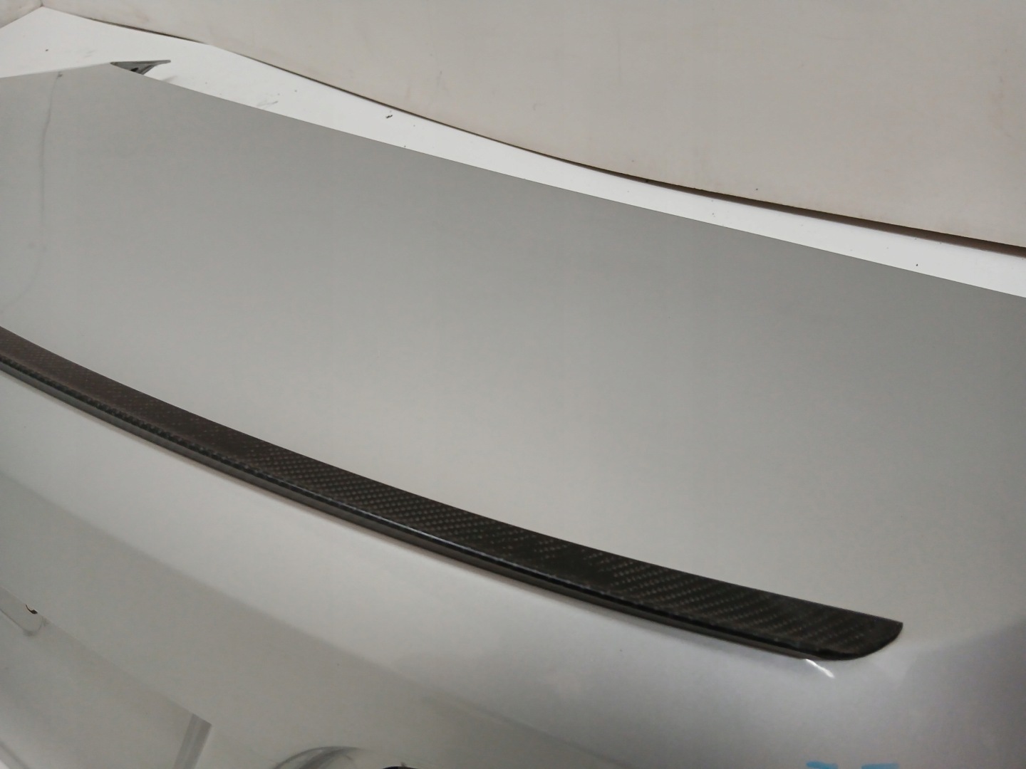 trunk door boot rear rear part BMW E93 TITANSILBER 354/7