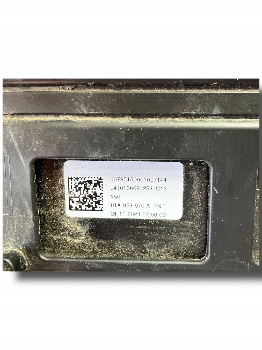 AUDI Q2 moulding door right rear part 81A853970A !J