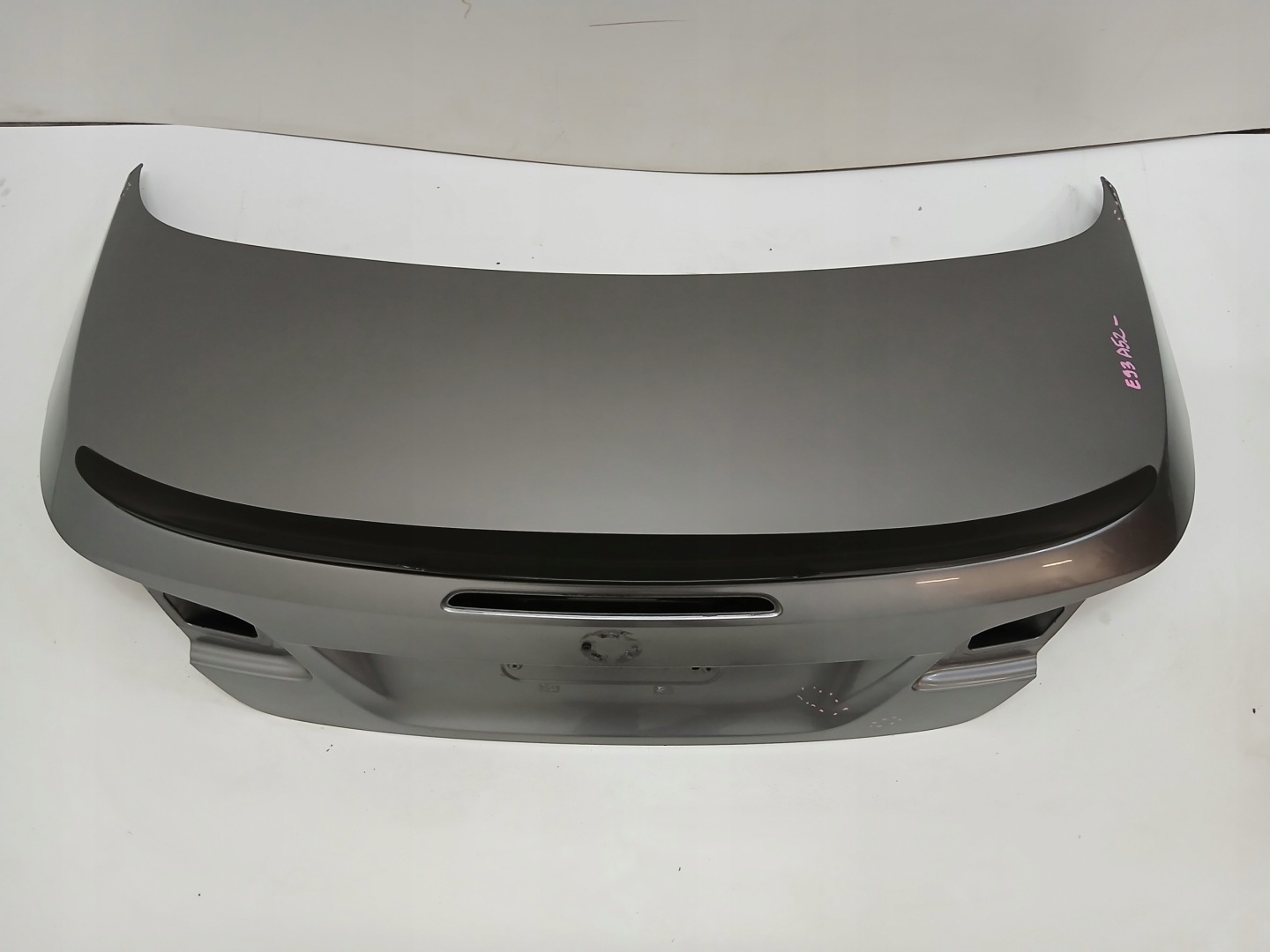 trunk door boot BMW E93 A52/7 SPACEGRAU