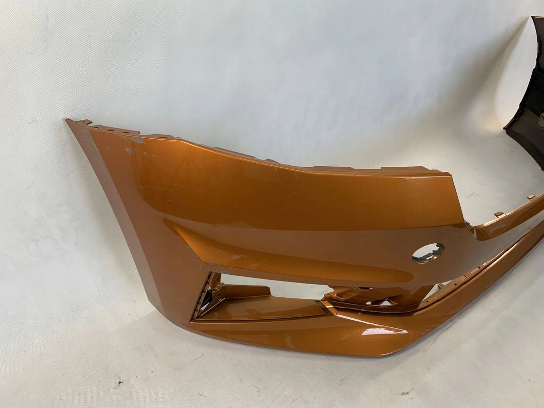 Skoda Fabia 4 IV bumper front front