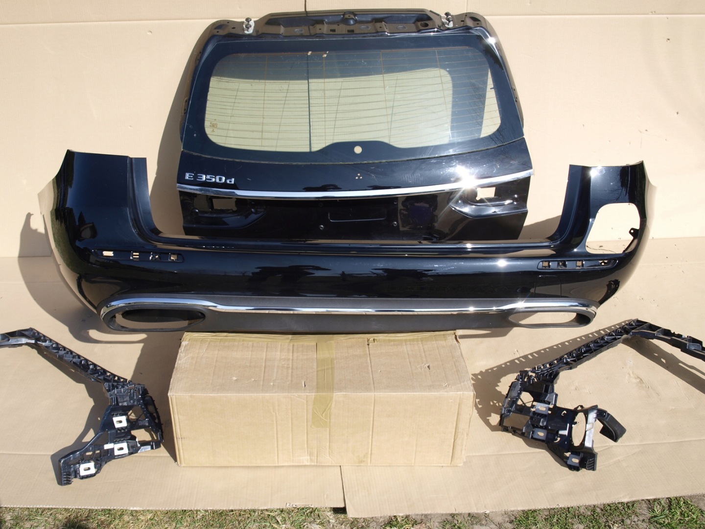 bumper MERCEDES E W213 AMG HYBRID KOMBI ORG CALY
