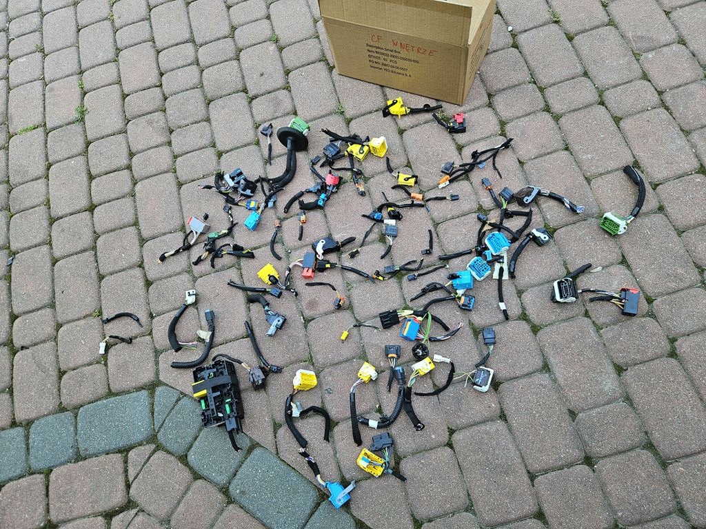 cablaggio kostka interna cablaggio Spina Opel Corsa F