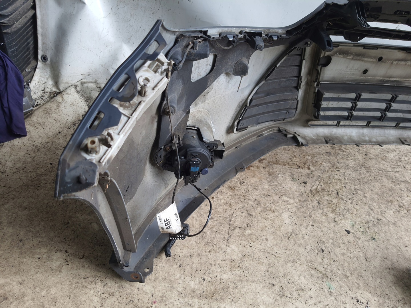 FORD FOCUS MK3 11-14 stoßstange