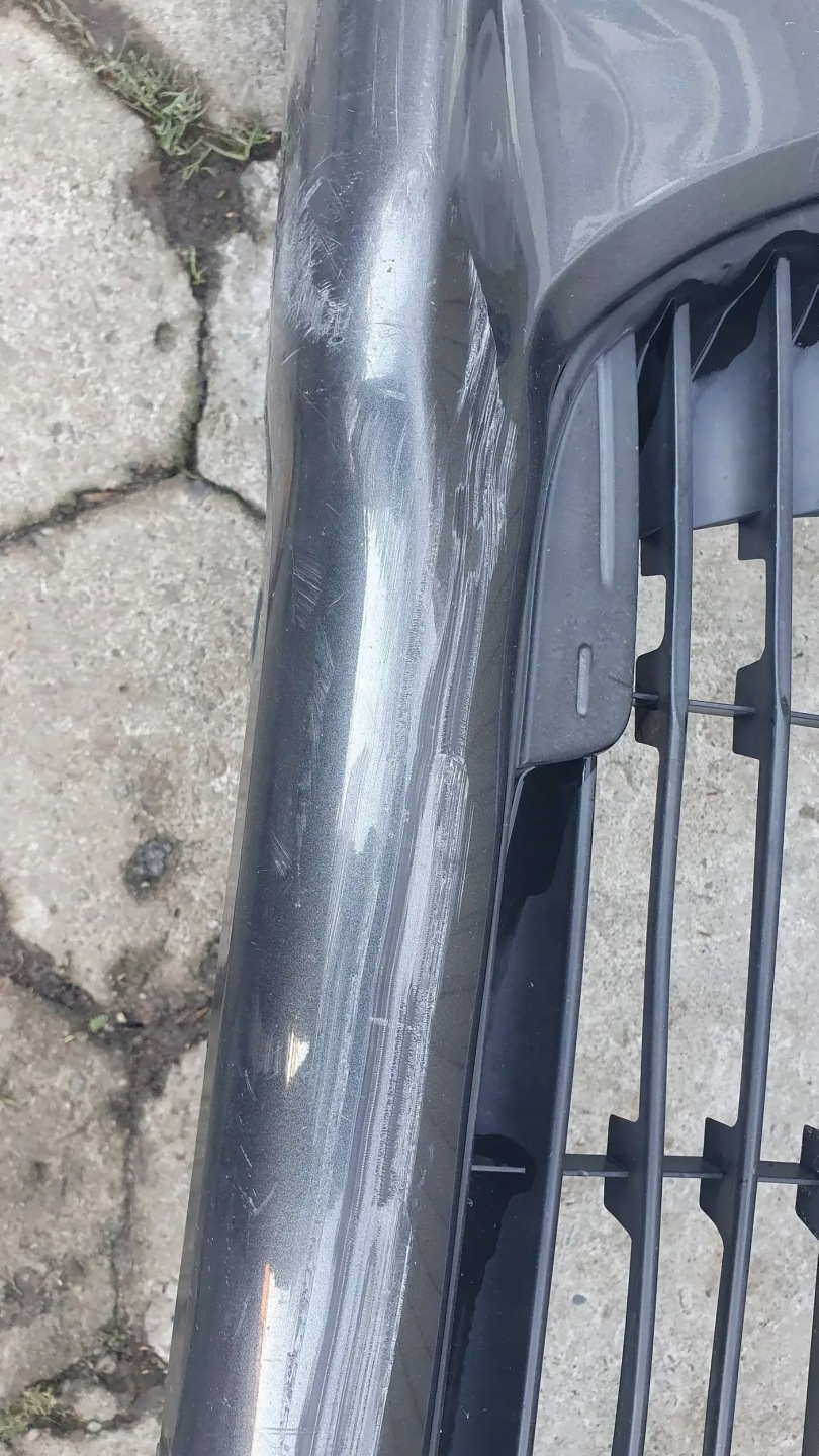 Citroen C4 II 10- front bumper front $