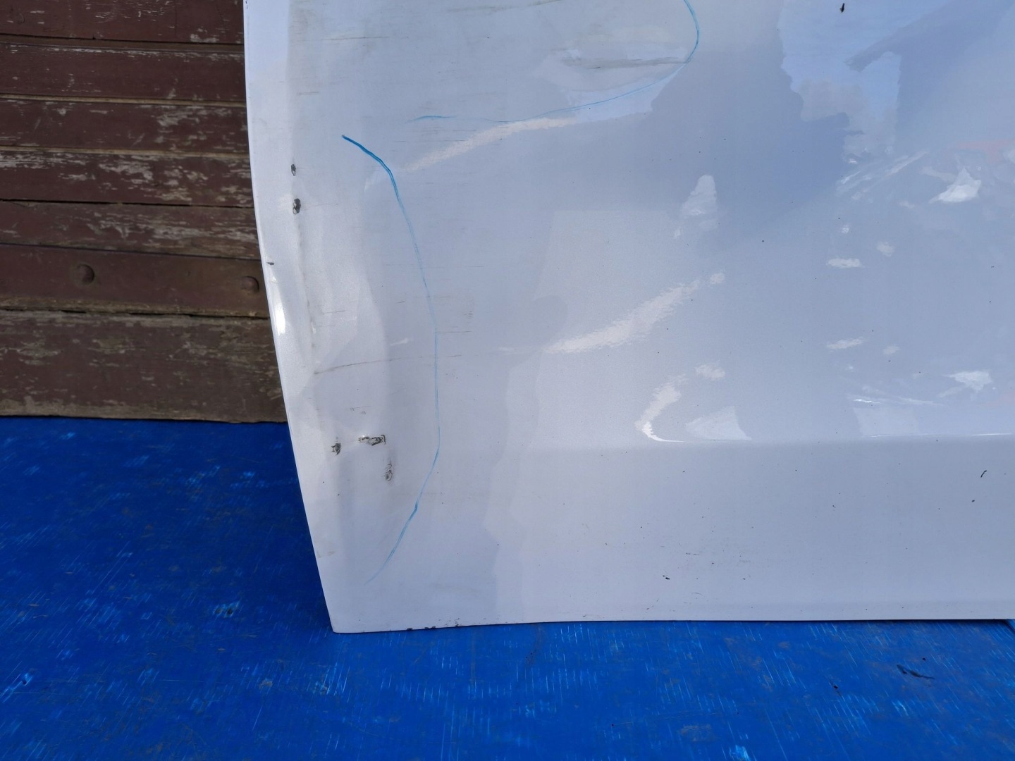 door left front TESLA MODEL Y 2020R->