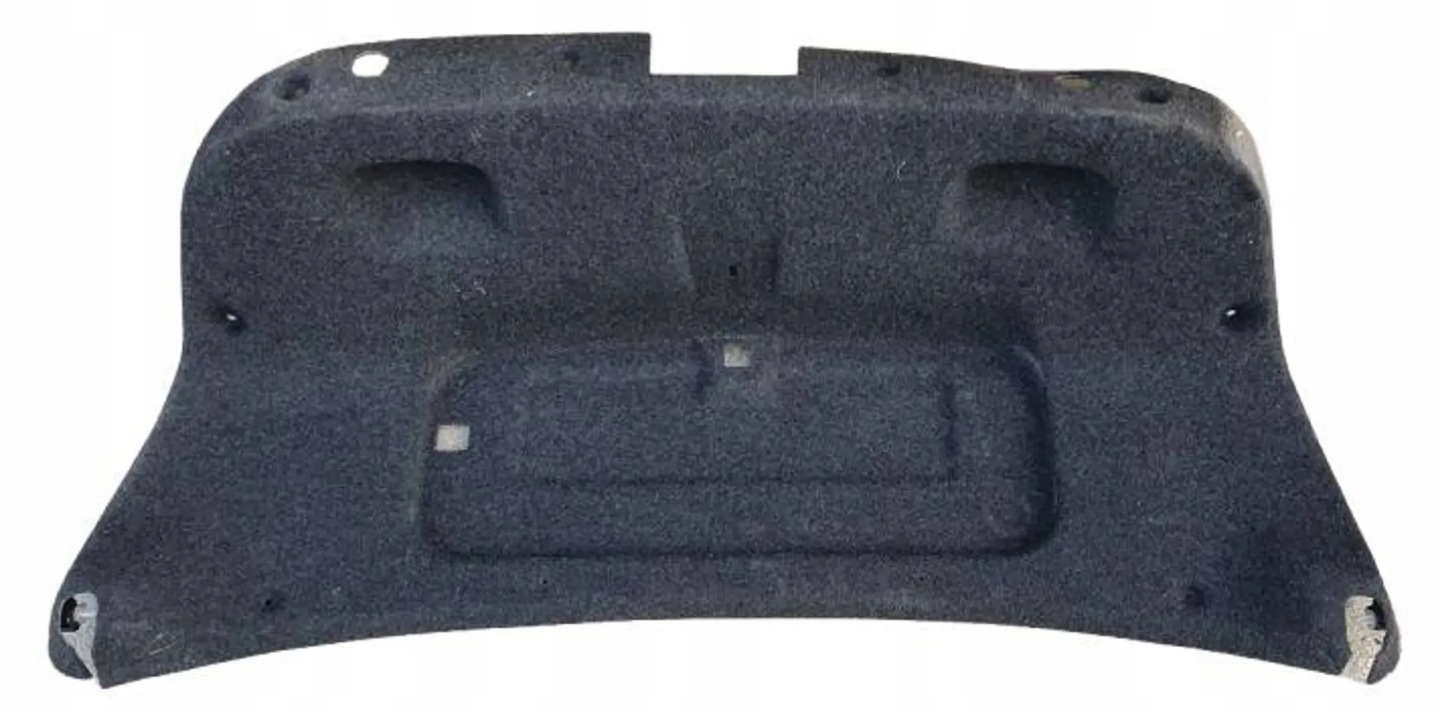 BMW 5 F10 sedan 10- upholstery bonnet boot