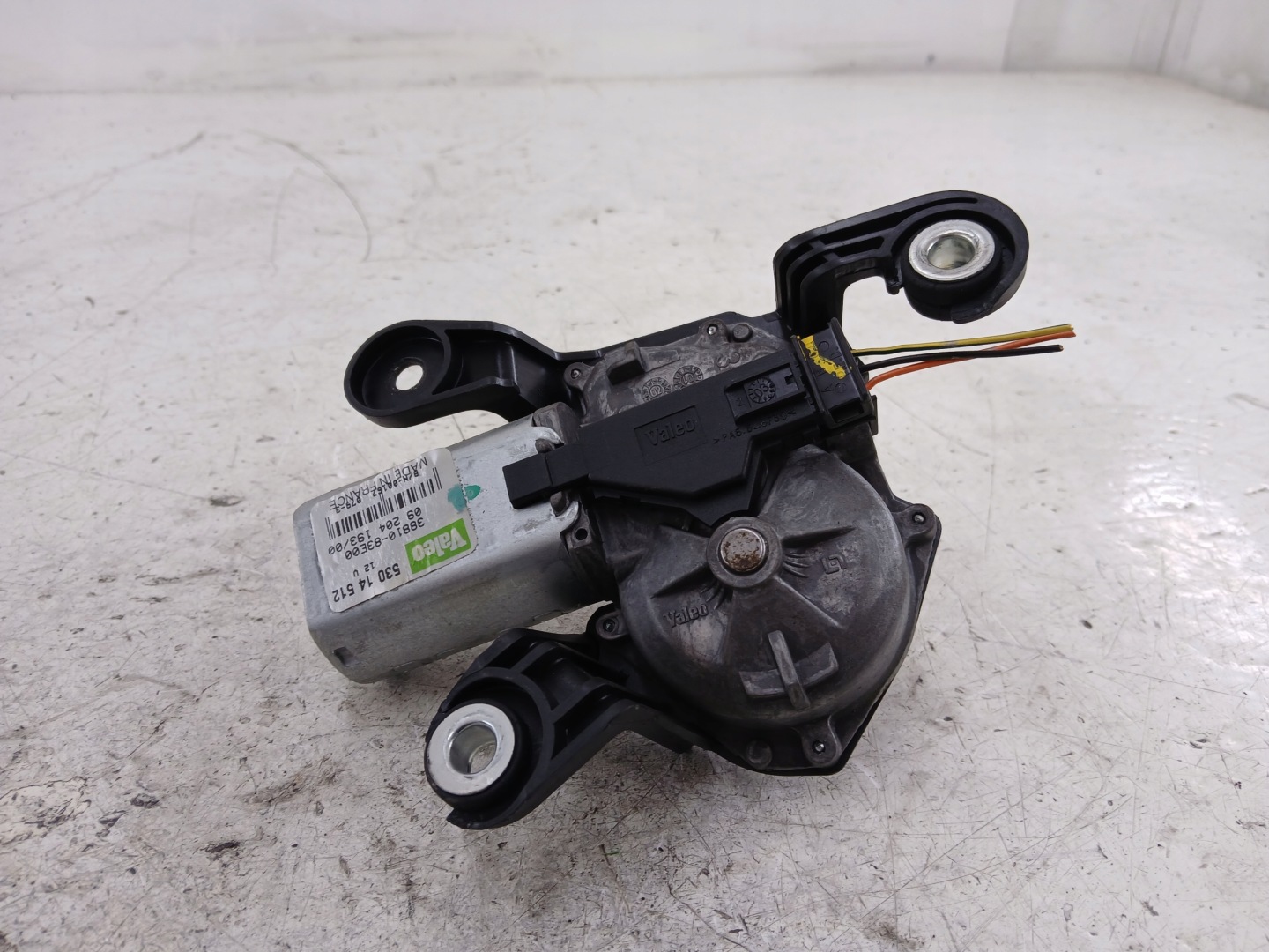 OPEL AGILA A törlö far 38810-83E00