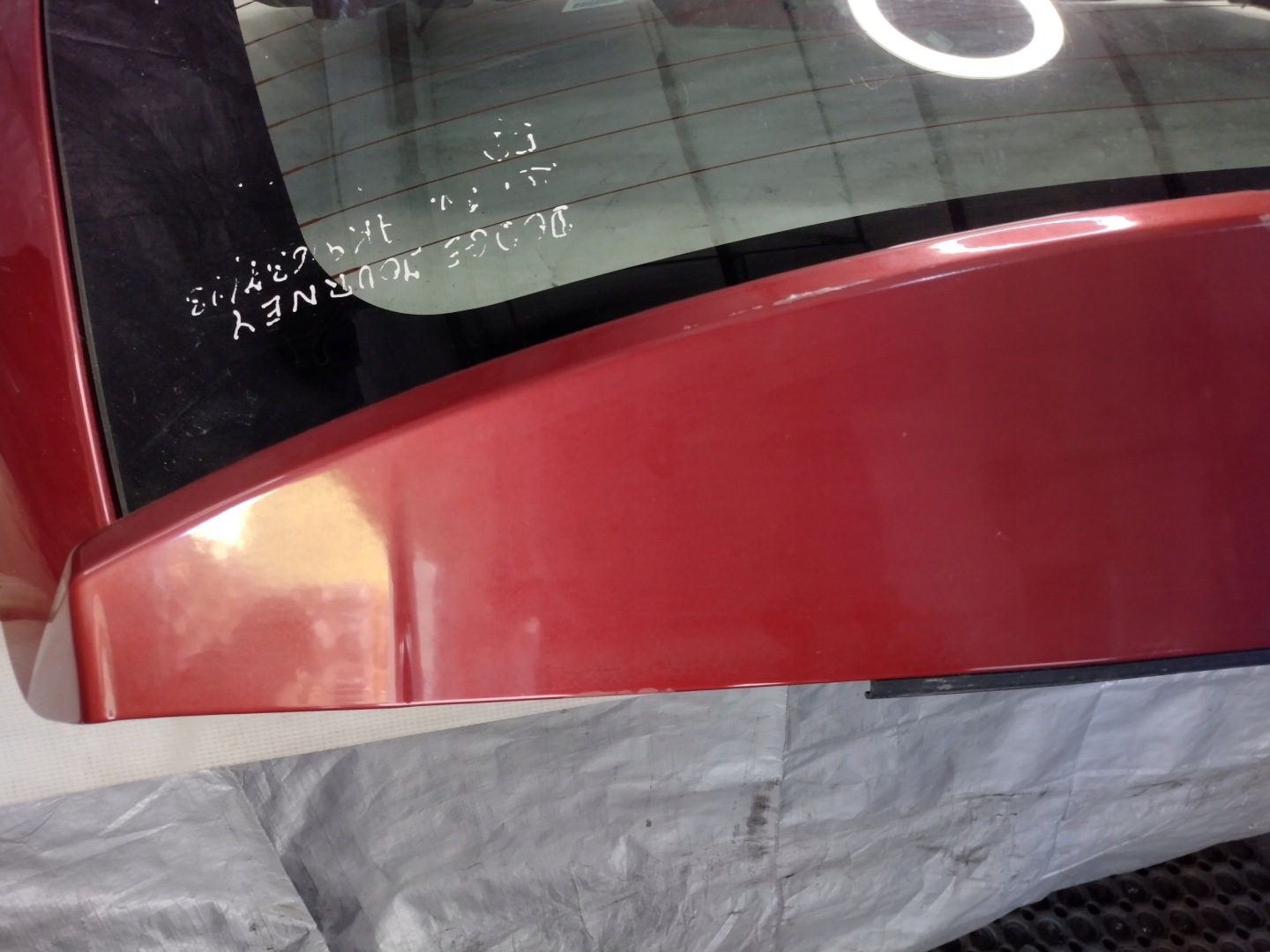 trunk door boot Dodge Journey