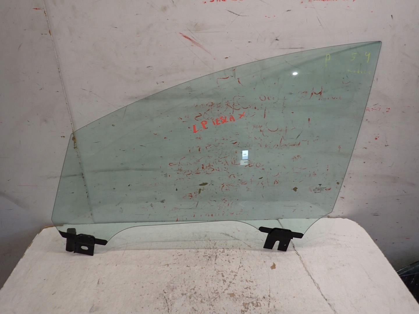 window door left front TESLA X 2021