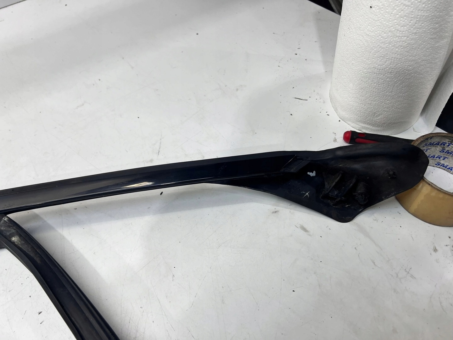 těsnění dveře pravý předek AUDI A6 C7 4G0837432
