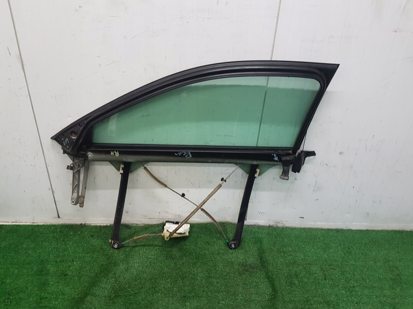 ELE mechanism windows right front 3D AUDI A3 8P 8P0959802A