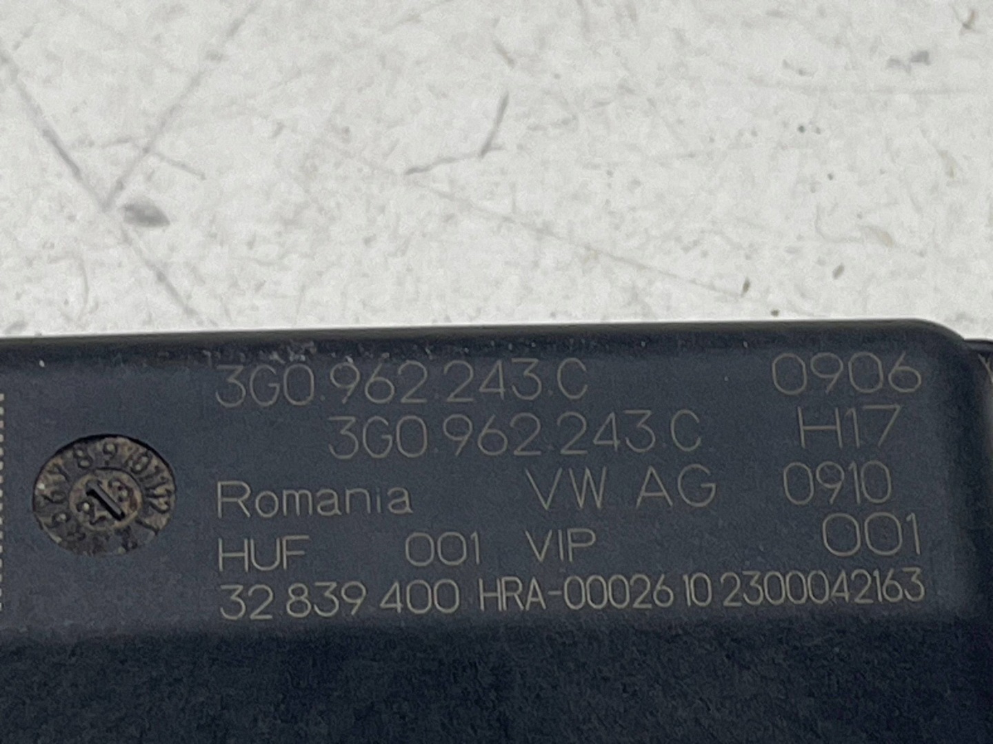 module bonnet boot AUDI VOLKSWAGEN ID.3 3G0962243C