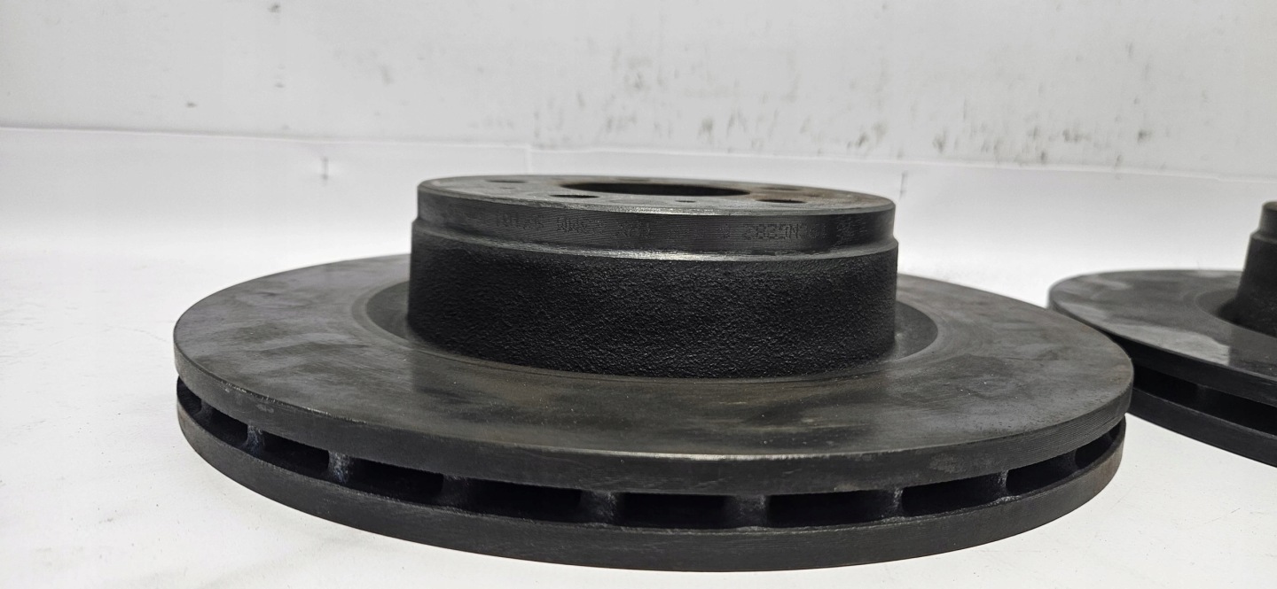 discs brake front TESLA 3 III 19- original