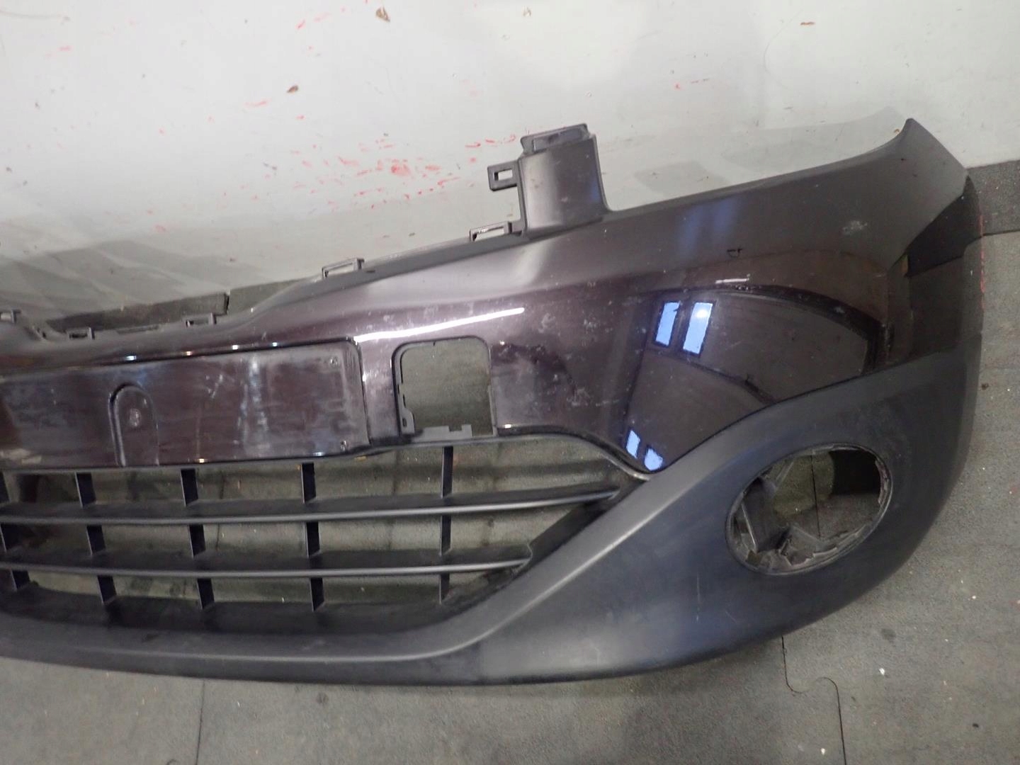 bumper front front NISSAN QASHQAI and LIFT 09-14