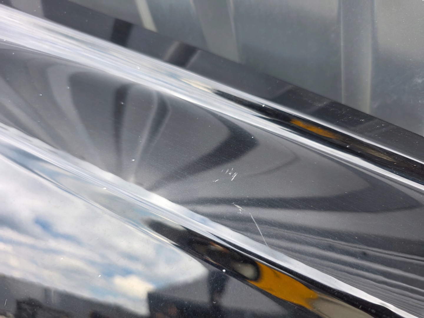parafango Destra Anteriore AUDI A6 C8 LY9T Originale !!!