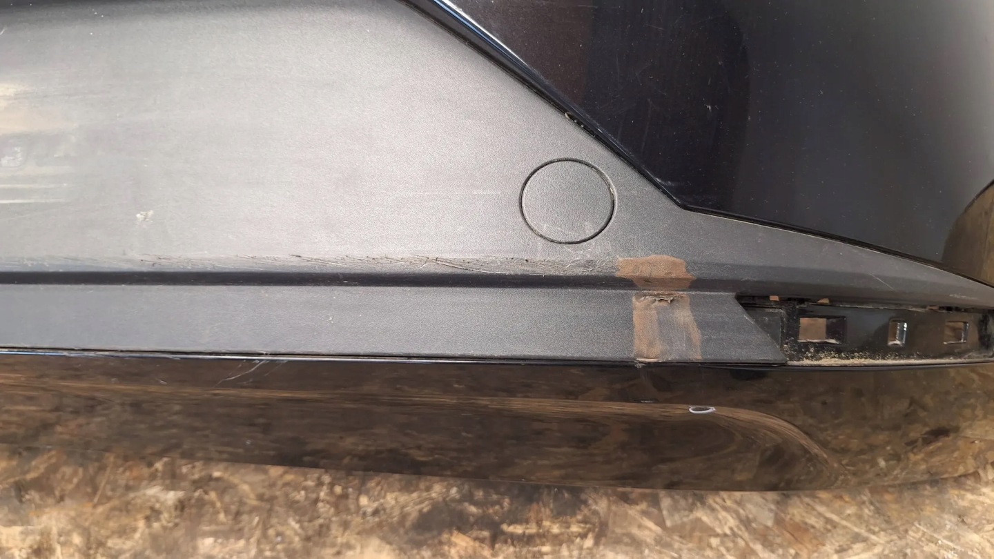 STOSSSTANGE HECK 5F0807487 SEAT LEON III HATCHBACK 12
