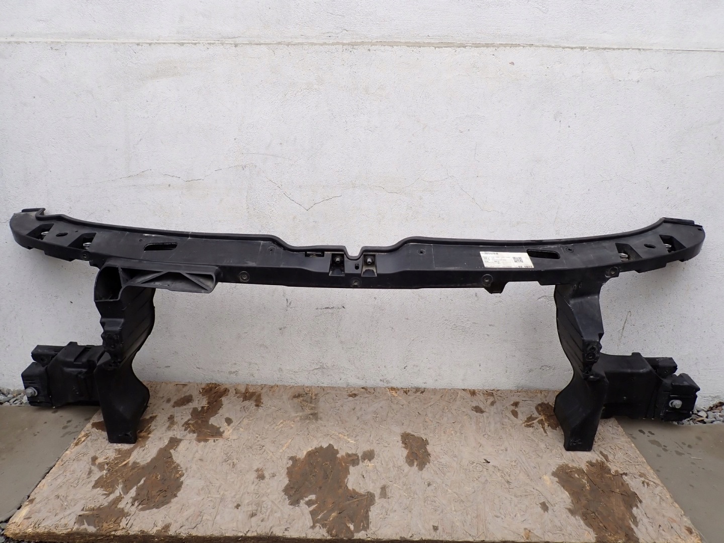 support panel for radiators pillar iron VW TRANSPORTER T6 7E 2015- 7E0805594L