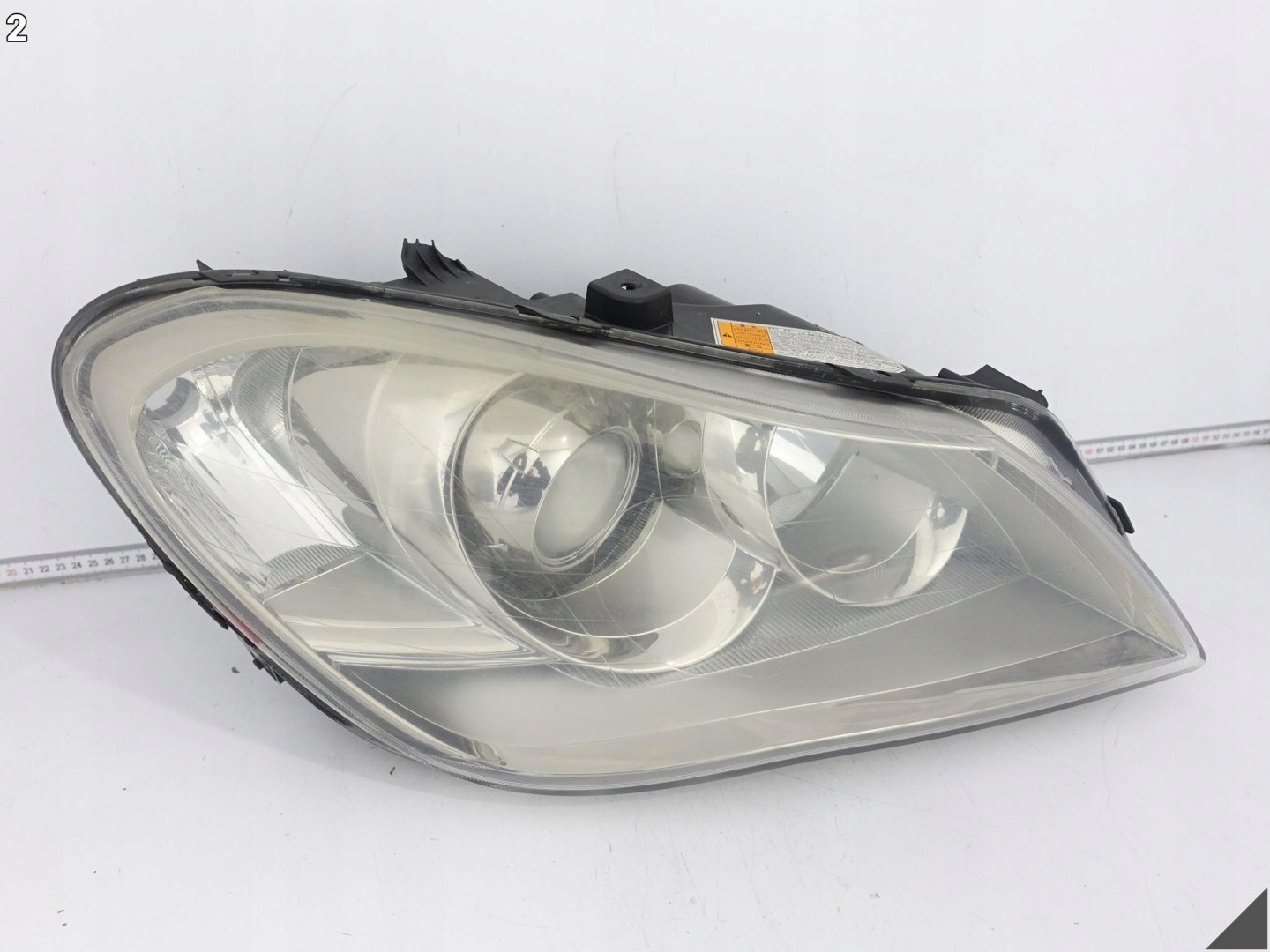 SUZUKI KIZASHI 09-14 light HEADLIGHT right front EUROPA