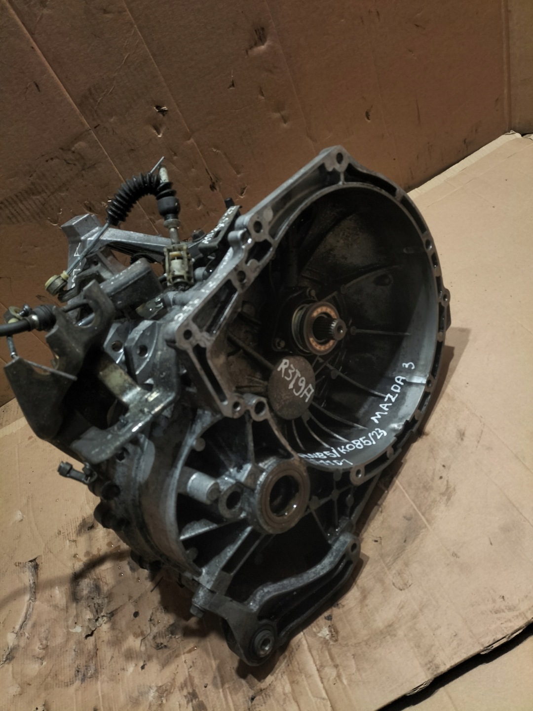 Getriebe MAZDA 3 R3T9A 1.6D