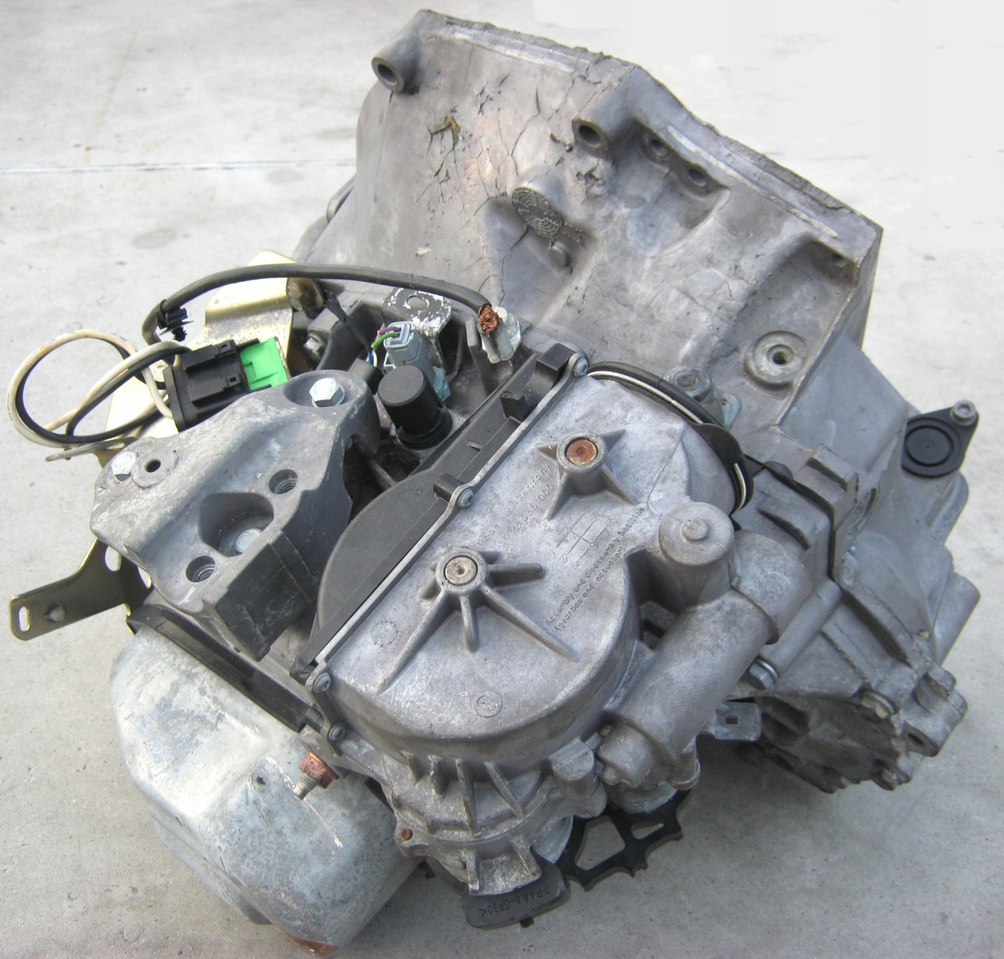Getriebe CITROEN C3 PEUGEOT 1.4 HDI 20CQ02