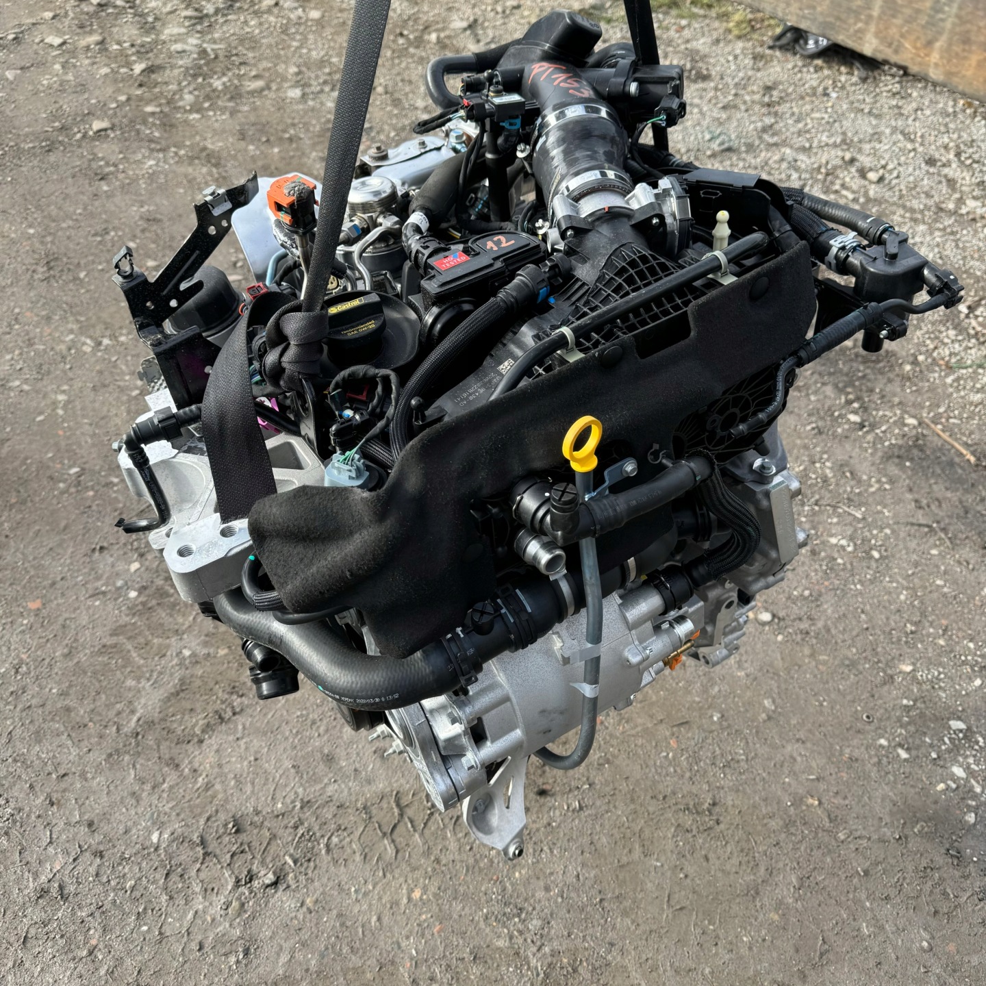 engine MOTOR complete LAND ROVER RANGE ROVER EVOQUE II PT153 1.5 HYBRYDA