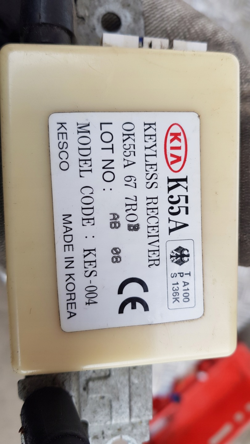 KIA CARNIVAL Module ANTENY KEYLESS KES-004