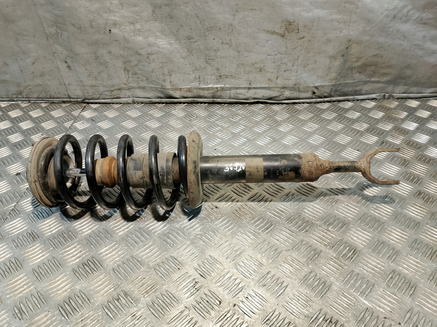 shock absorber + spring front front front AUDI A4 B5 1.9 TDI
