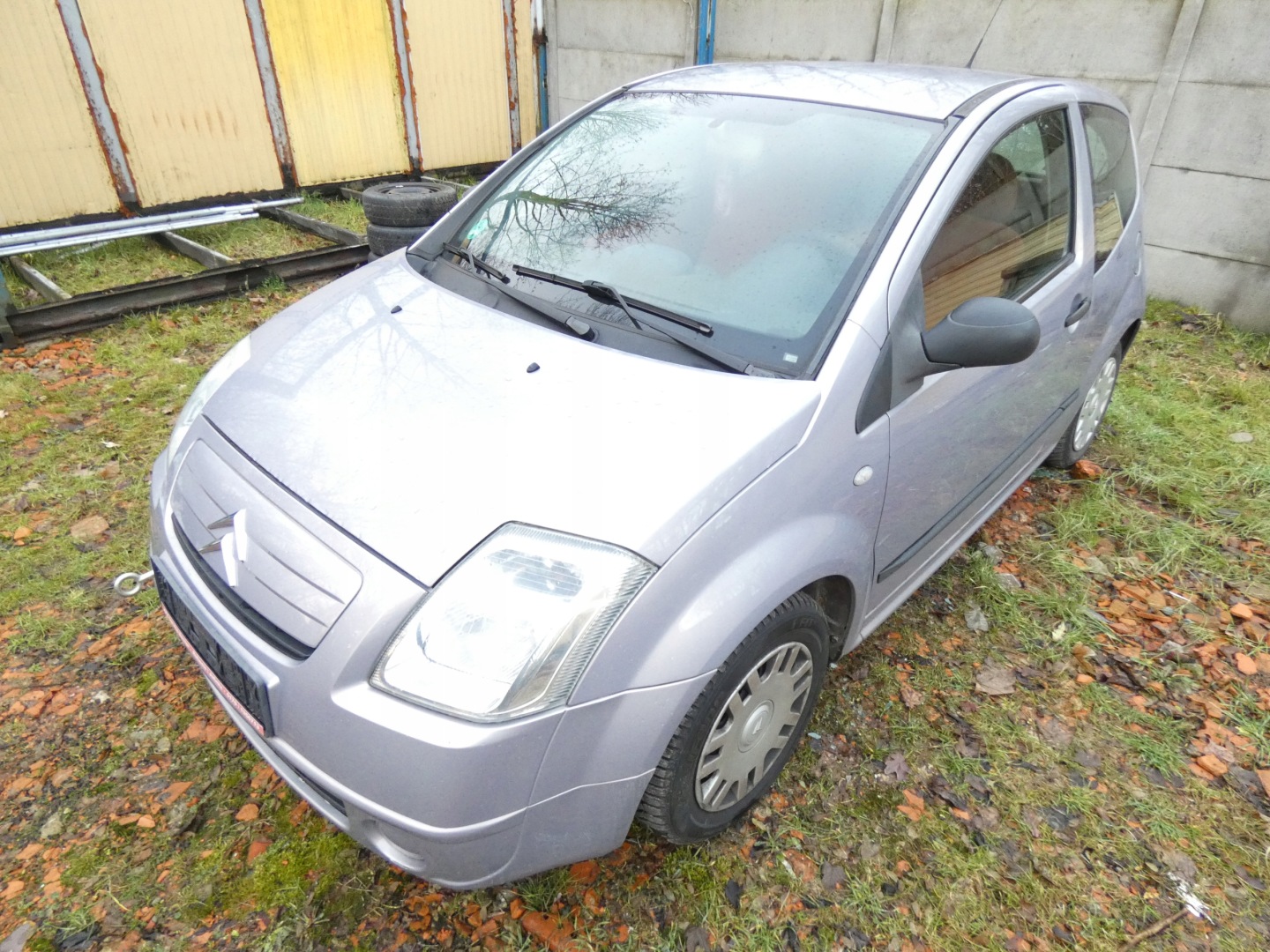 handle control seat left front the centre CITROEN C2 03-09 9642684477