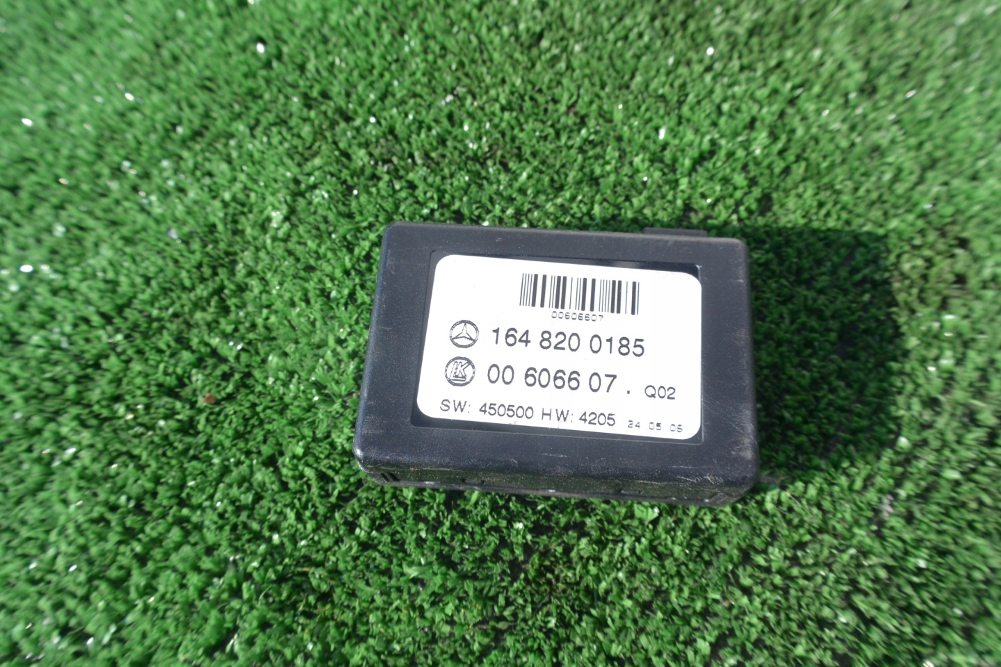 sensor rain MERCEDES GL X164 ML W164