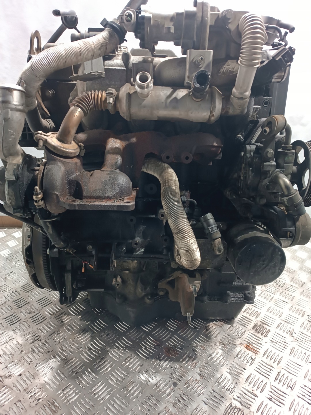 engine complete FORD TRANSIT CONNECT 2009r 1.8TDCI 55kW -R2PA