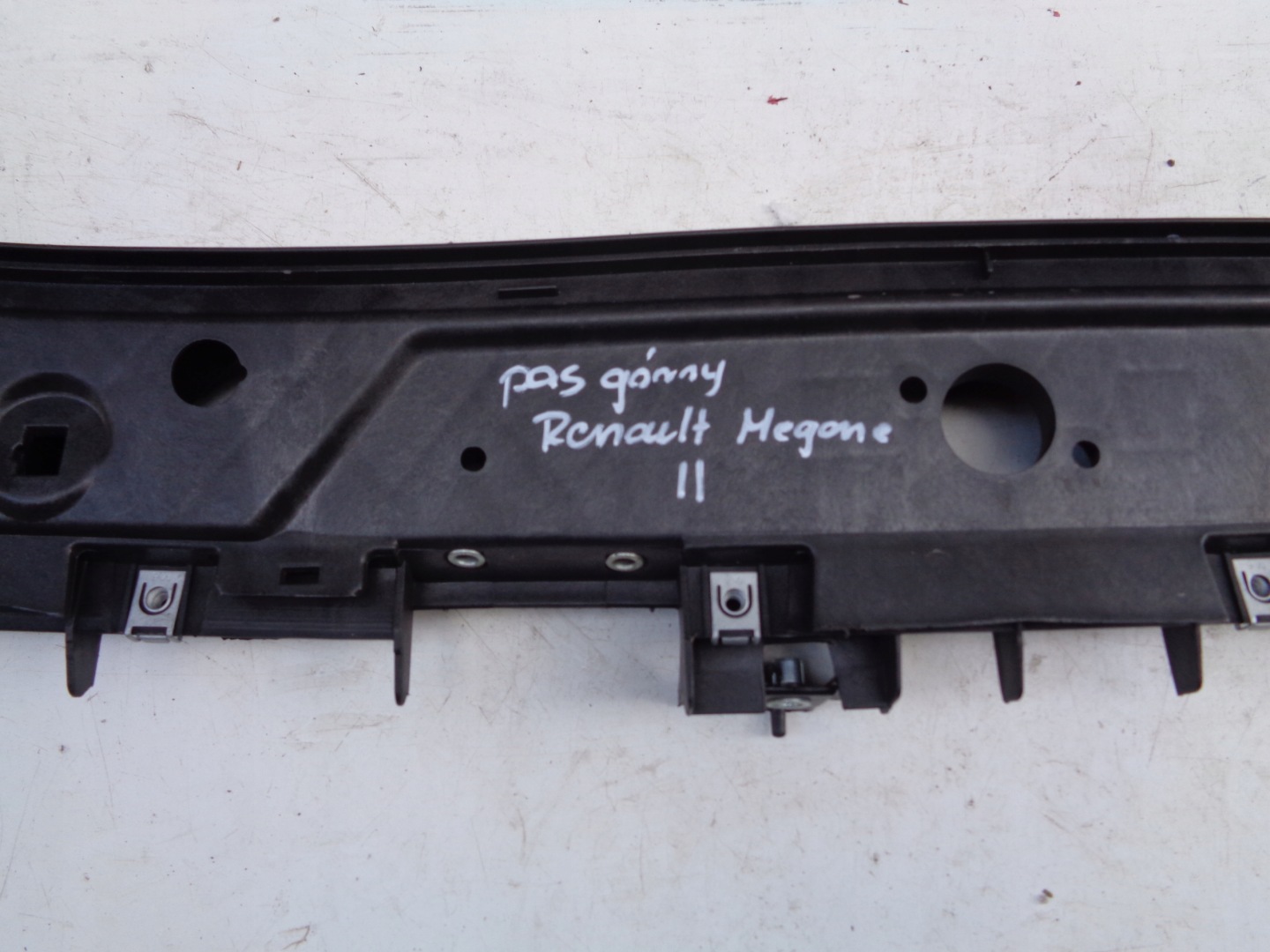 bar, wall front GONY RENAULT MEGANE II