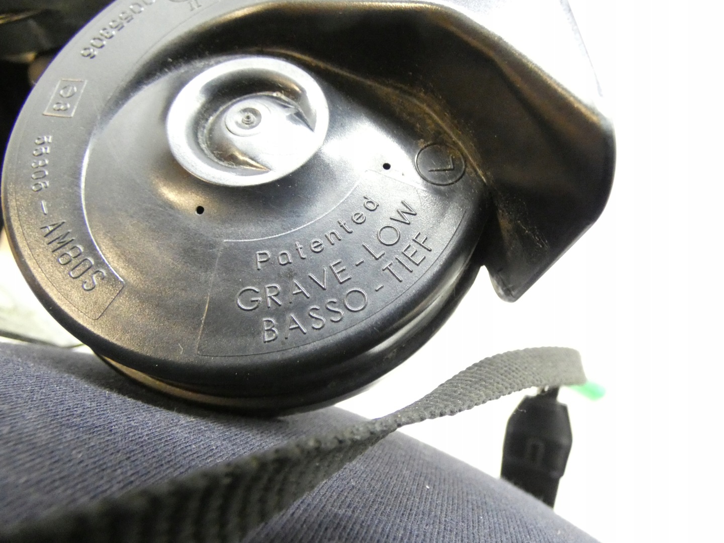 KLAKSON SYGNAL ton ALFA ROMEO 159 05-11 KOMPLET 2SZT