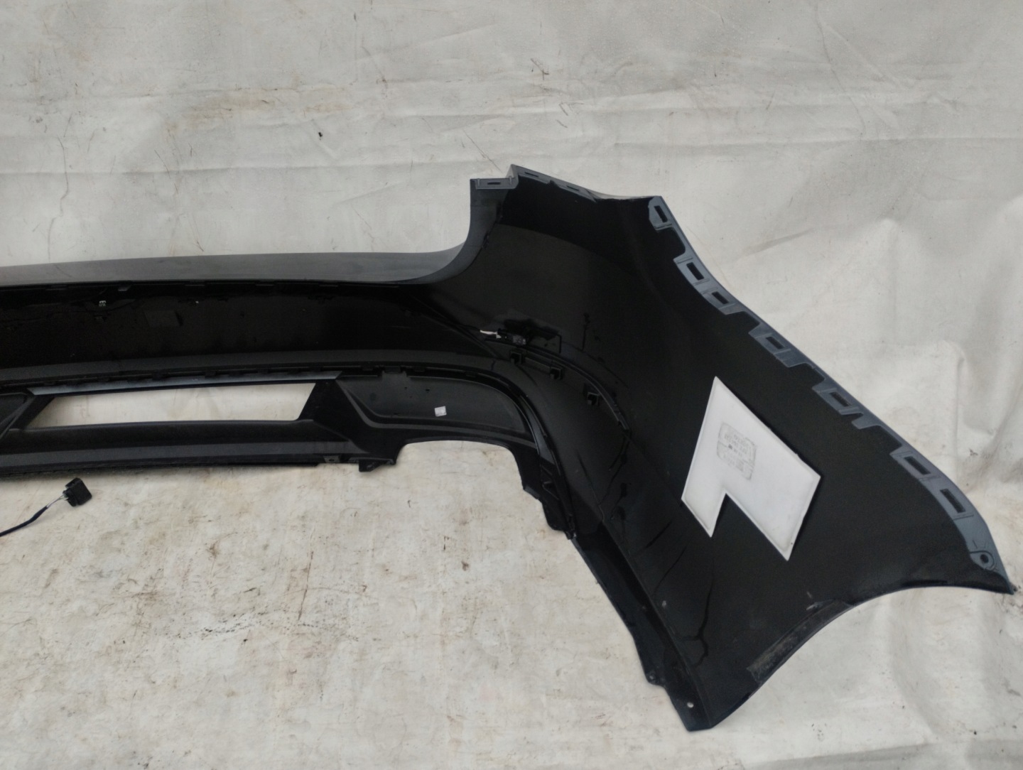SEAT LEON IV 4 bumper rear part rear 4xPDC DEMONTAZ
