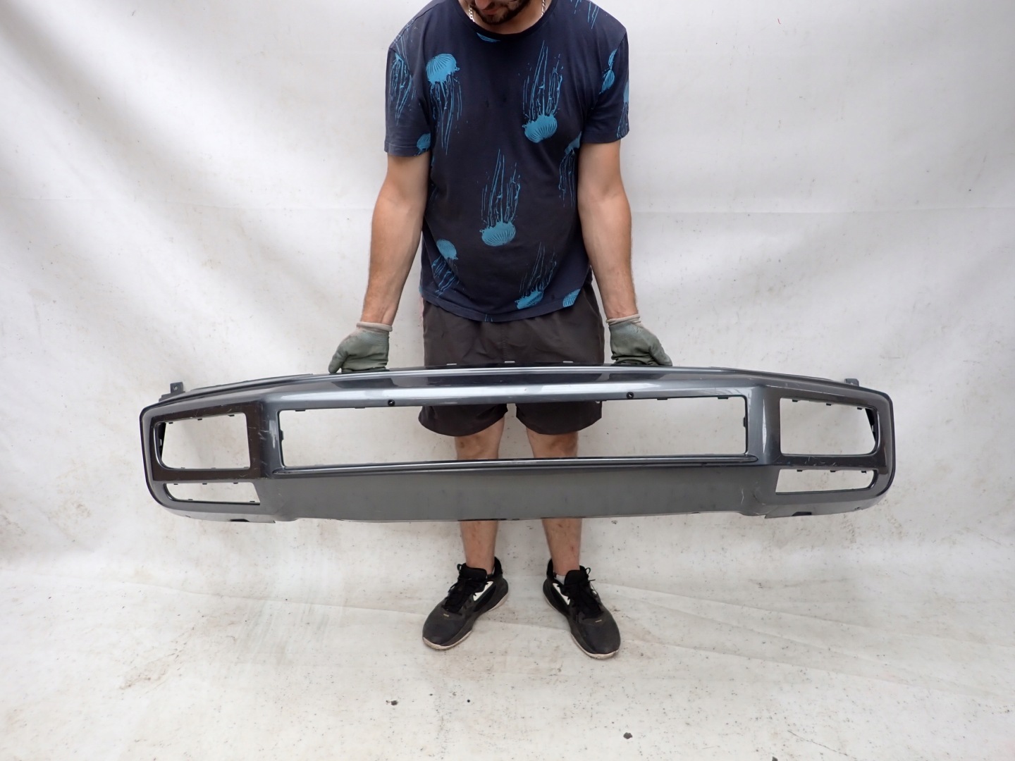 MERCEDES G-KLASA W463 18- bumper front front PDC