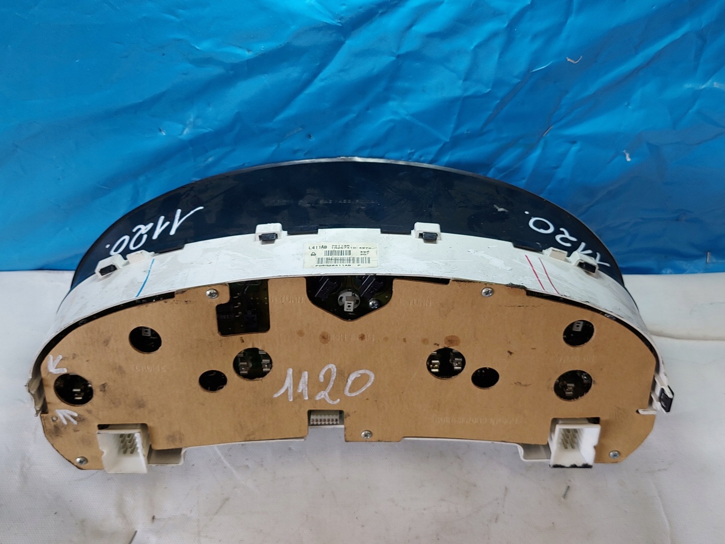 dials clock CHRYSLER 300M 3.5V6 L411AB